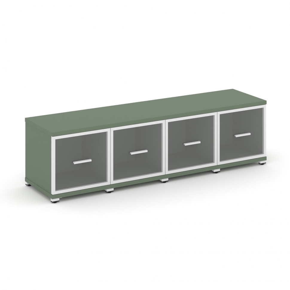 Concept Шкаф 4 узкие секции, 1 ниша CN.STU-143 RPW W Кобо/Металл Белый/Прозрачный 1668*420*450 Concept Шкаф 4 узкие секции, 1 ниша CN.STU-143 RPW W Кобо/Металл Белый/Прозрачный 1668*420*450