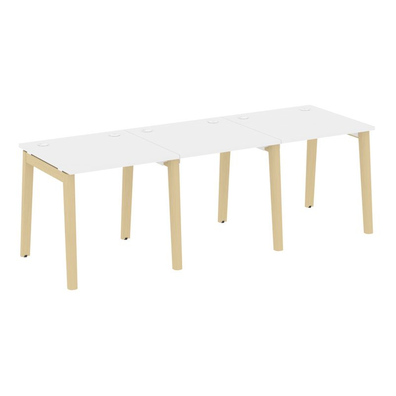 Onix Wood Рабочая станция OW.RS-3.0.8 Белый Бриллиант/Дуб Светлый/Металл Белый 2340*800*750 Onix Wood Рабочая станция OW.RS-3.0.8 Белый Бриллиант/Дуб Светлый/Металл Белый 2340*800*750