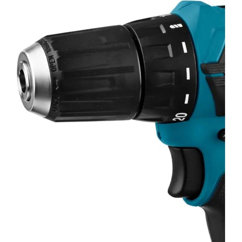 Дрель-шуруповерт аккумуляторная MAKITA 12В, 2АКБ (2.0Ач), 30Нм (DF333DWAE)