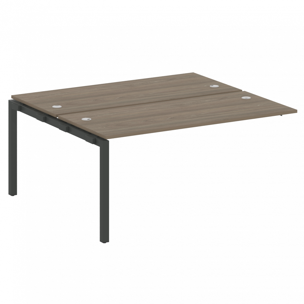 Metal System Quattro Проходной элемент рабочей станции на П-образном м/к 50БП.ПРС-СП-2.4 Вяз Благоро Metal System Quattro Проходной элемент рабочей станции на П-образном м/к 50БП.ПРС-СП-2.4 Вяз Благоро