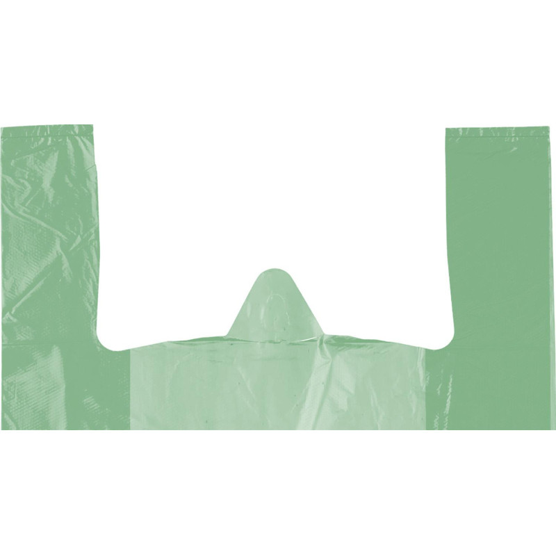 Пакет-майка ПНД 38+20х68 25мкм цветной 100шт./уп. Пакет-майка ПНД 38+20х68 25мкм цветной 100шт./уп.