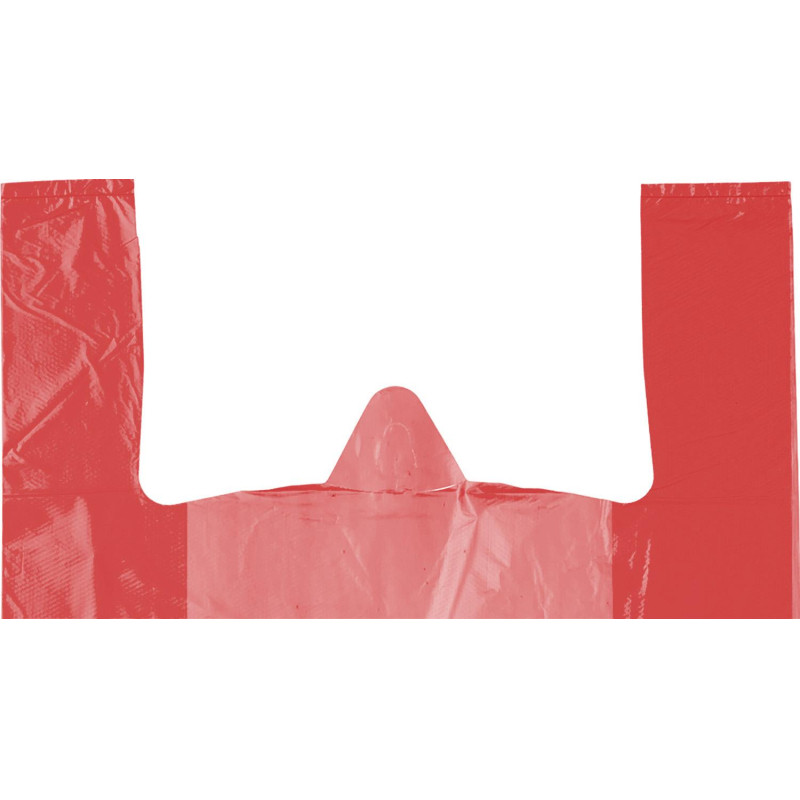 Пакет-майка ПНД 38+20х68 25мкм цветной 100шт./уп. Пакет-майка ПНД 38+20х68 25мкм цветной 100шт./уп.