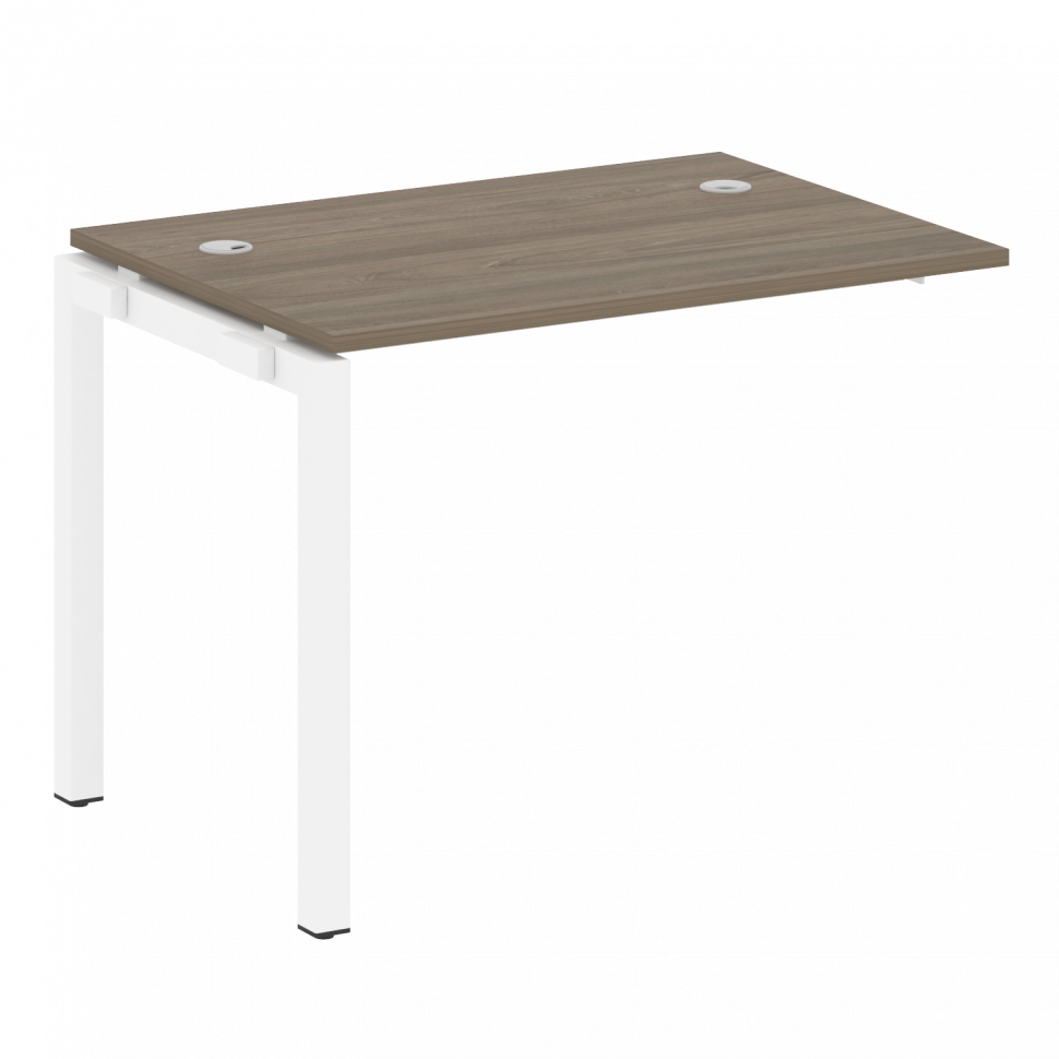 Metal System Quattro Проходной элемент рабочей станции на П-образном м/к 50БП.ПРС-СП-1.1 Вяз Благоро Metal System Quattro Проходной элемент рабочей станции на П-образном м/к 50БП.ПРС-СП-1.1 Вяз Благоро