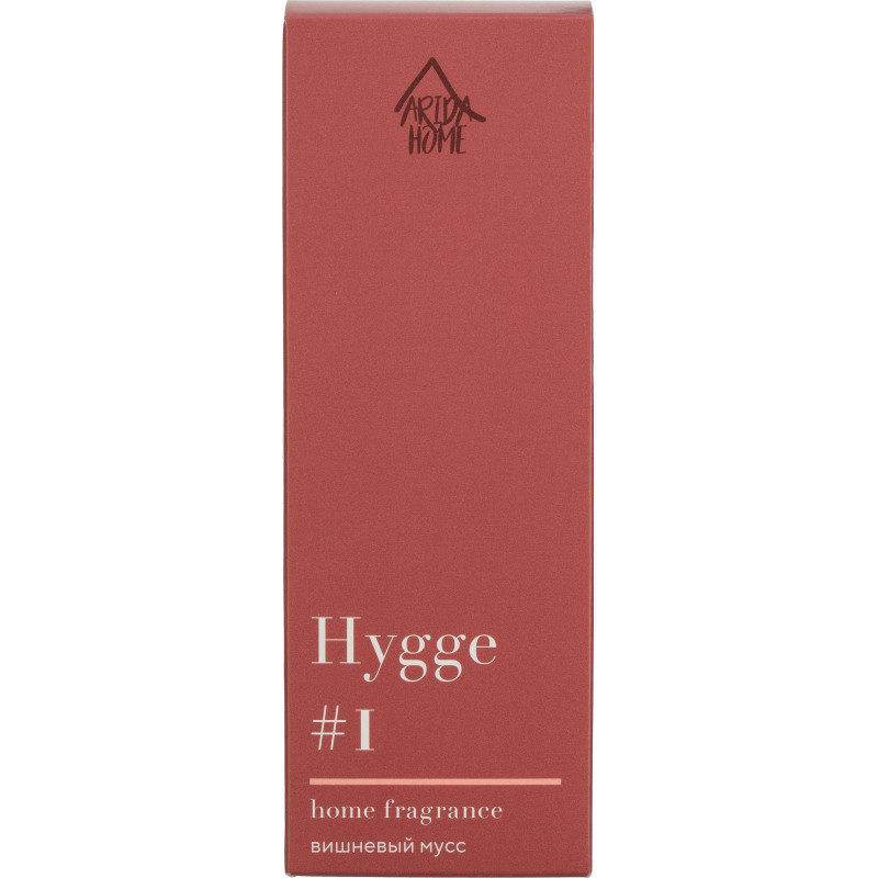 Аромадиффузор с палочками Hygge #1 Вишневый мусс 50 мл АР 100-013