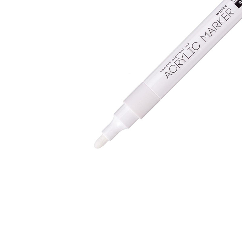 Маркер акриловый Sketch&amp;Art белый 22-0132