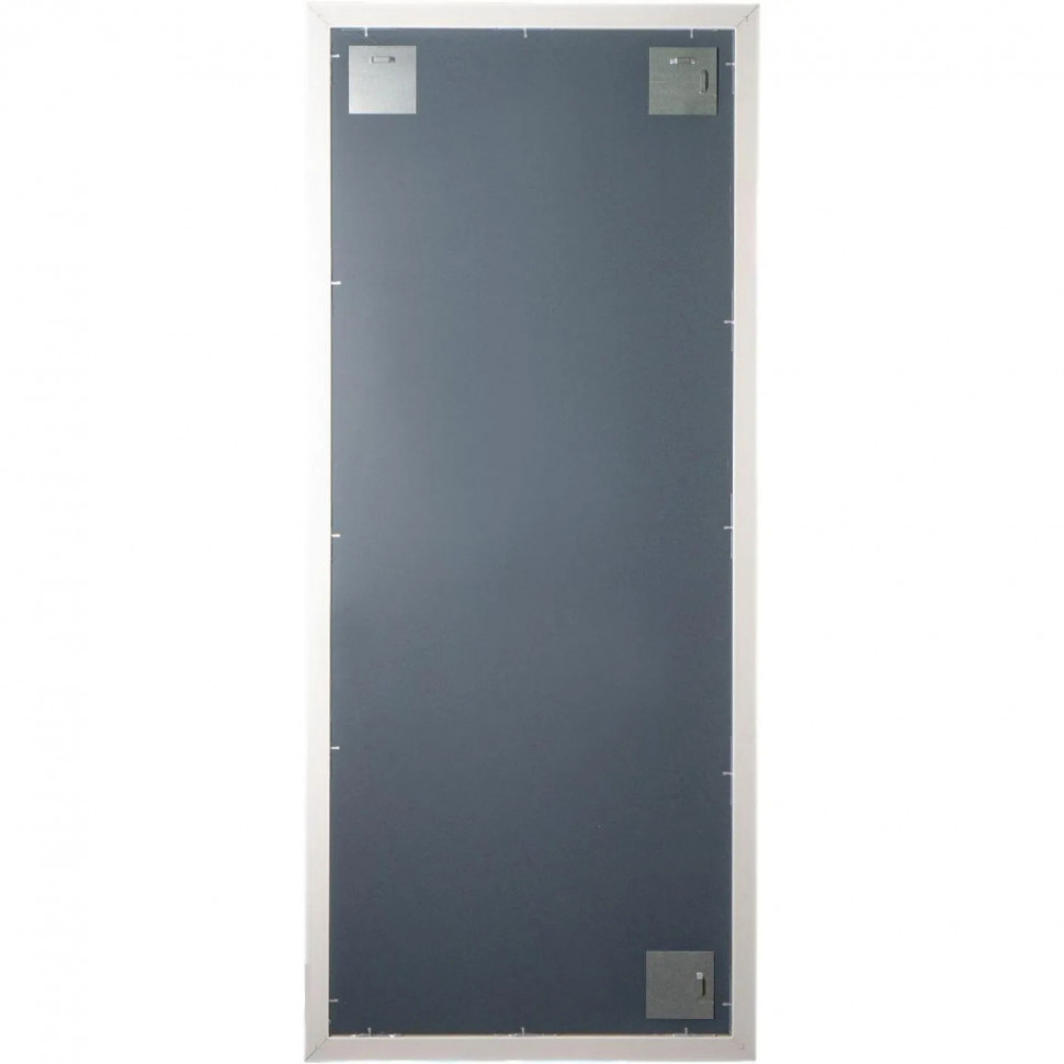 Зеркало МГЛ_настенное Комус Мебель НБ56 (600x1400) багет ПЛС белый