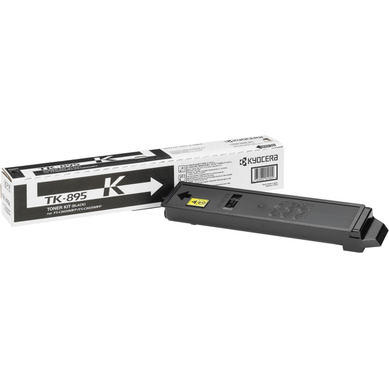 Тонер-картридж Kyocera TK-895K чер. для FS-C8020MFP/C8025