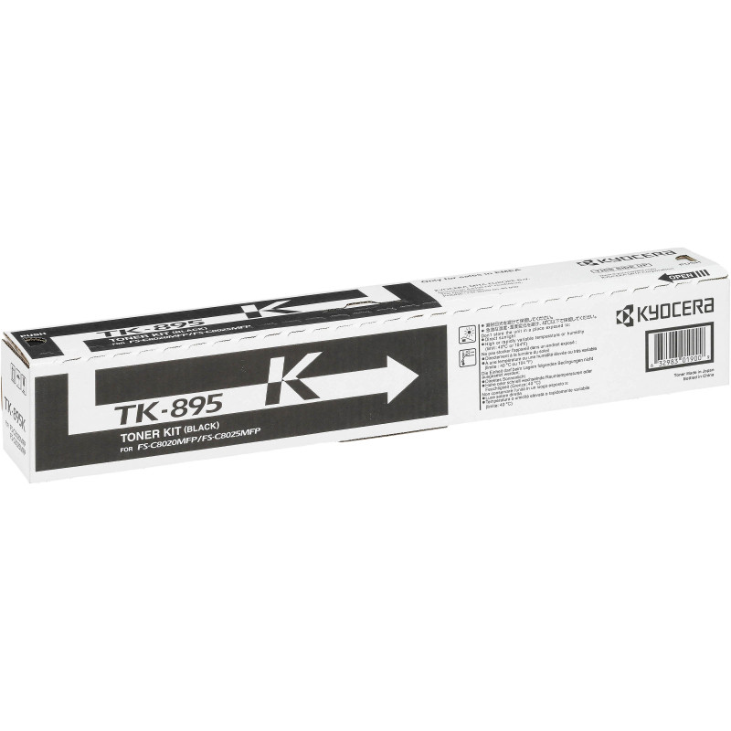 Тонер-картридж Kyocera TK-895K чер. для FS-C8020MFP/C8025