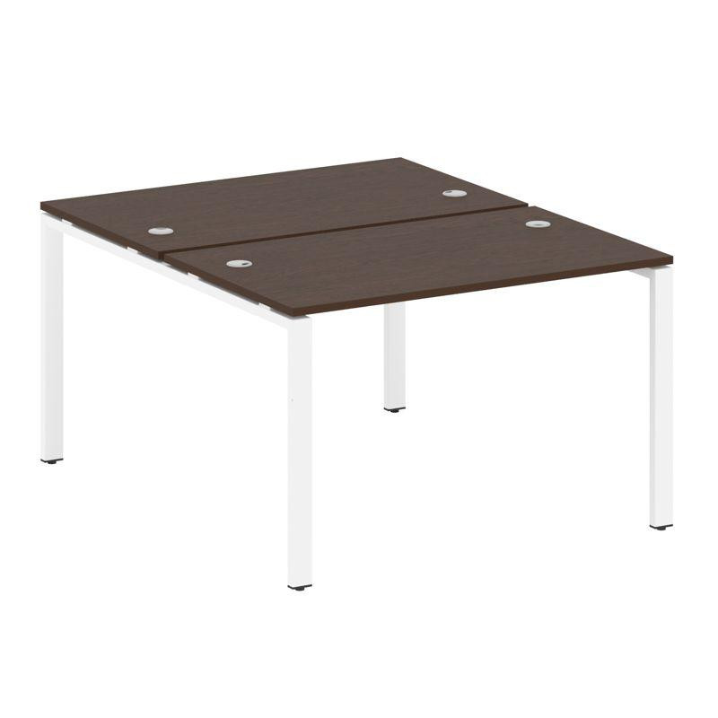 Metal System Рабочая станция на П-образном м/к БП.РАС-СП-2.2 Венге Цаво/Металл Белый 1200*1475*750 Metal System Рабочая станция на П-образном м/к БП.РАС-СП-2.2 Венге Цаво/Металл Белый 1200*1475*750