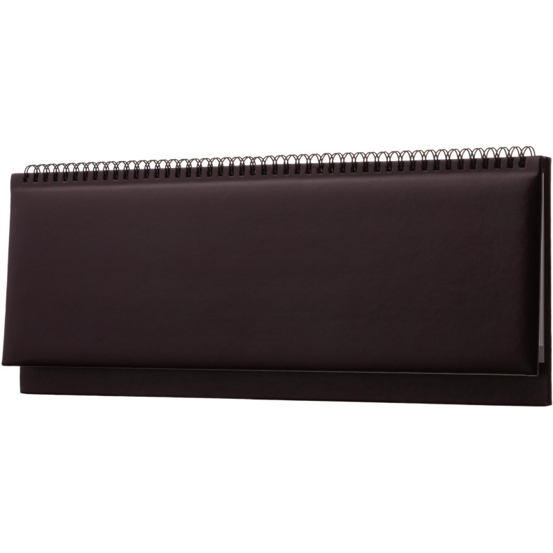 Планинг датированный 2026 ATTACHE 57л, 405х145, Каньон, бордовый