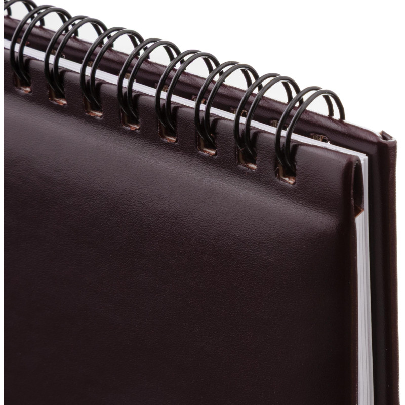 Планинг датированный 2026 ATTACHE 57л, 405х145, Каньон, бордовый