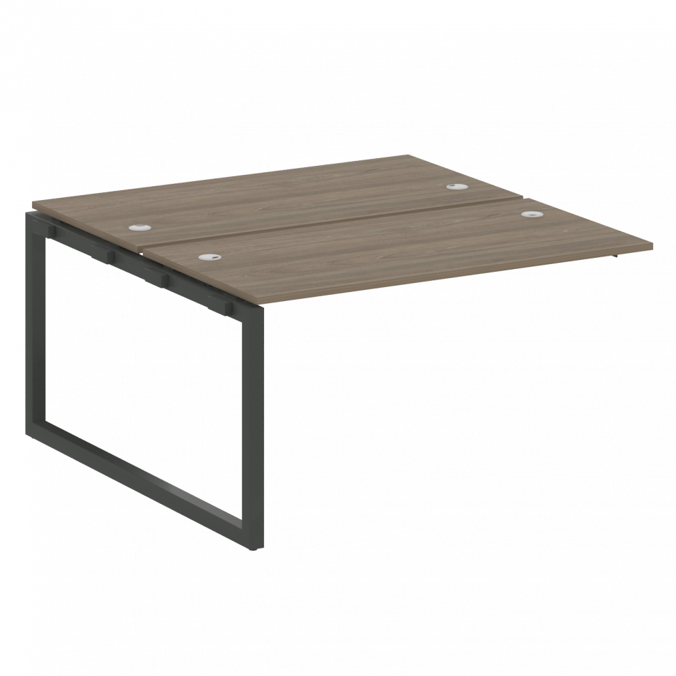 Metal System Quattro Проходной элемент рабочей станции на О-образном м/к 50БО.ПРС-СП-2.3 Вяз Благоро Metal System Quattro Проходной элемент рабочей станции на О-образном м/к 50БО.ПРС-СП-2.3 Вяз Благоро