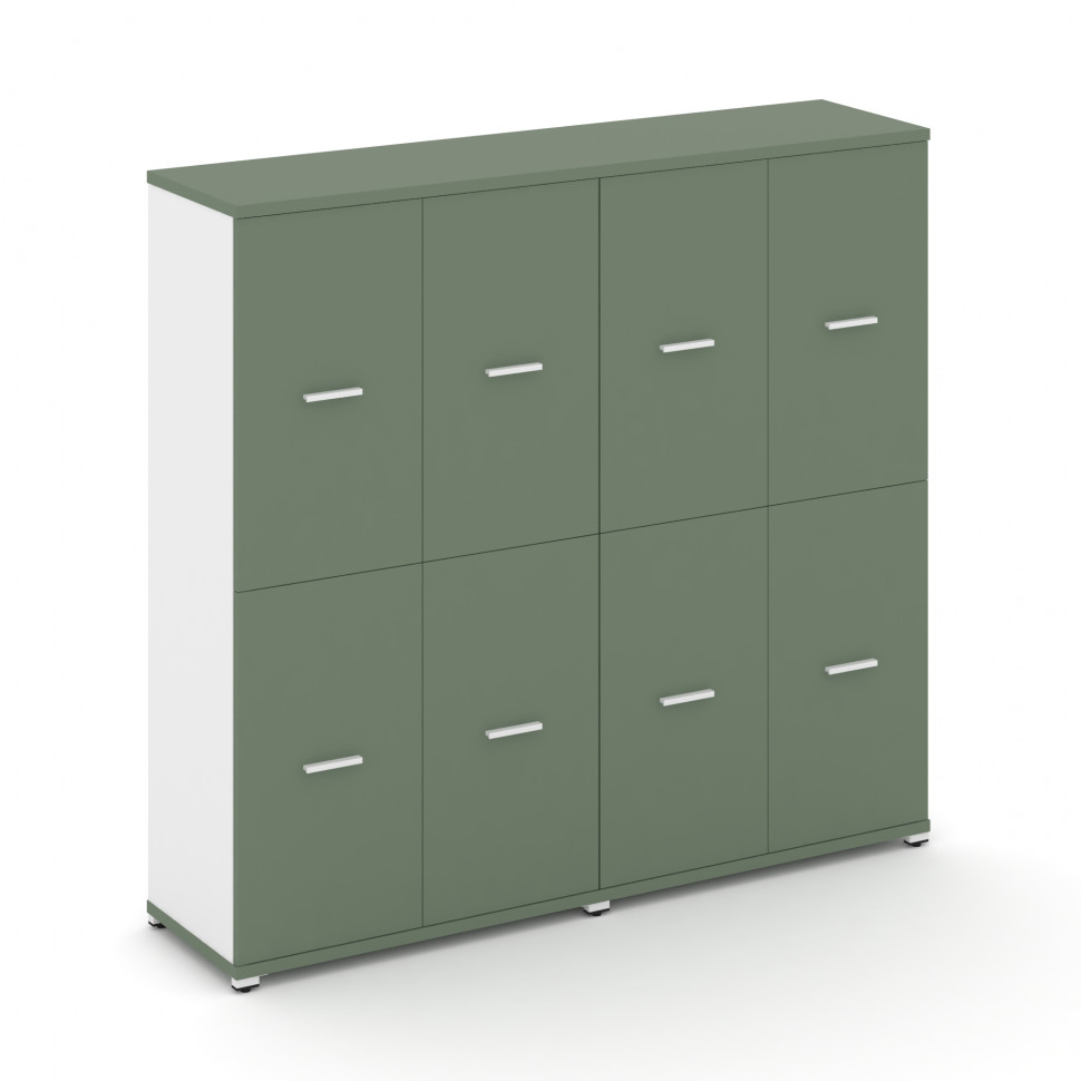 Concept Шкаф 2 широкие секции, 4 ниши CN.STS-422 W Кобо/Белый Бриллиант/Металл Белый 1668*420*1554 Concept Шкаф 2 широкие секции, 4 ниши CN.STS-422 W Кобо/Белый Бриллиант/Металл Белый 1668*420*1554