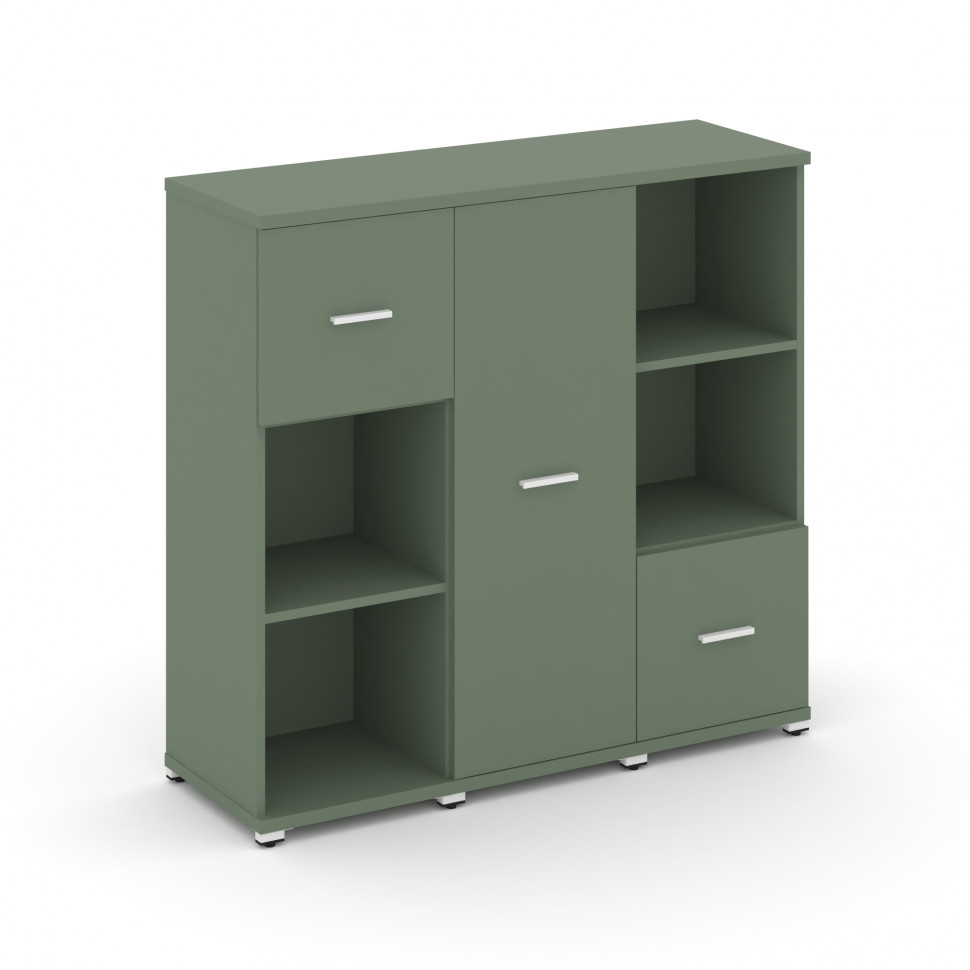 Concept Набор №331.U CN.STUN-331 W Кобо/Металл Белый 1252*420*1186