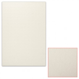 Картон белый грунтованный для масляной живописи, 35х50 см, односторонний, толщина 1,25 мм, масляный грунт