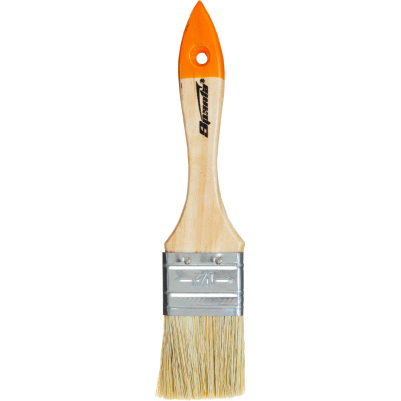 Кисть плоская Sparta Slimline 38 мм, натур. щетина, дерев. ручка (824255)