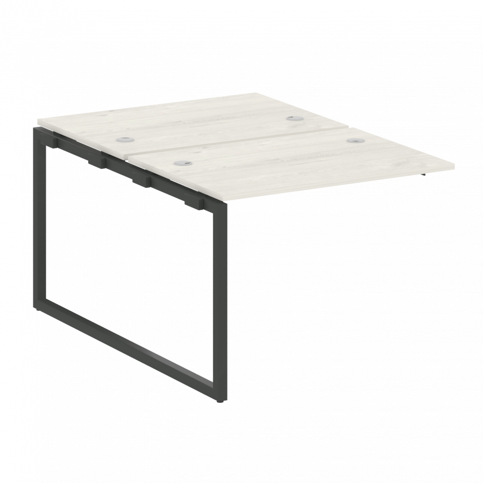 Metal System Quattro Проходной элемент рабочей станции на О-образном м/к 40БО.ПРС-СП-2.1 Дуб Наварра Metal System Quattro Проходной элемент рабочей станции на О-образном м/к 40БО.ПРС-СП-2.1 Дуб Наварра