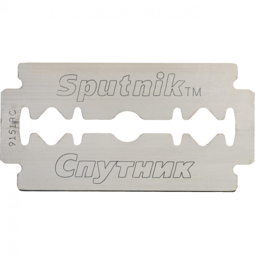 Сменные лезвия SPUTNIK Stainless для безопасных бритв 5шт Сменные лезвия SPUTNIK Stainless для безопасных бритв 5шт