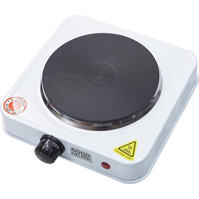 Плита Goodhelper ES-10P10 настольная электрическая, 1 конф,мощность-1000Вт