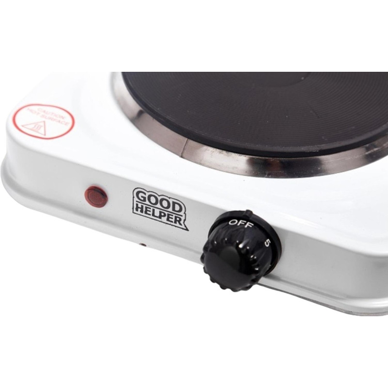Плита Goodhelper ES-10P10 настольная электрическая, 1 конф,мощность-1000Вт