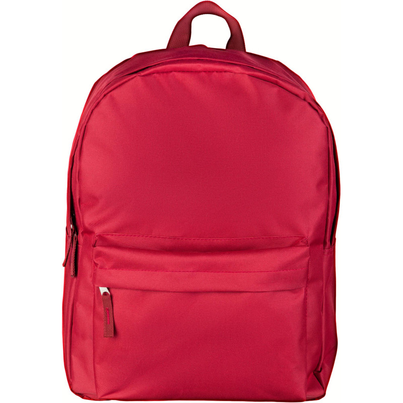 Рюкзак Комус Класс SMPL 18L бордовый 41х32х14