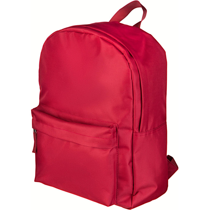 Рюкзак Комус Класс SMPL 18L бордовый 41х32х14