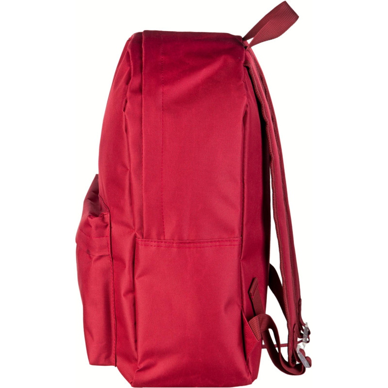 Рюкзак Комус Класс SMPL 18L бордовый 41х32х14