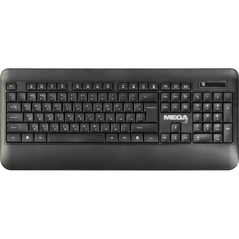 Набор клавиатура+мышь ProMega jet WKMC002 USB WLS RT/1+1 АА/dpi1000/3кн/чер