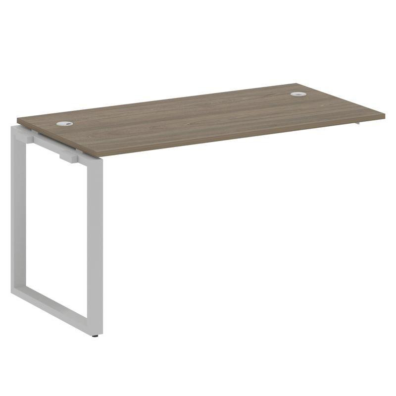 Metal System Проходной элемент рабочей станции на О-образном м/к БО.ПРС-СП-1.3 Вяз Благородный/Метал