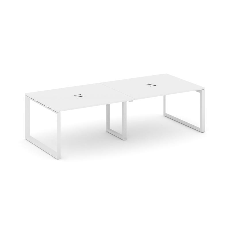 Style Project Стол переговорный SN-59O.SPRG-044 Белый/Металл Белый 3160*1180*750