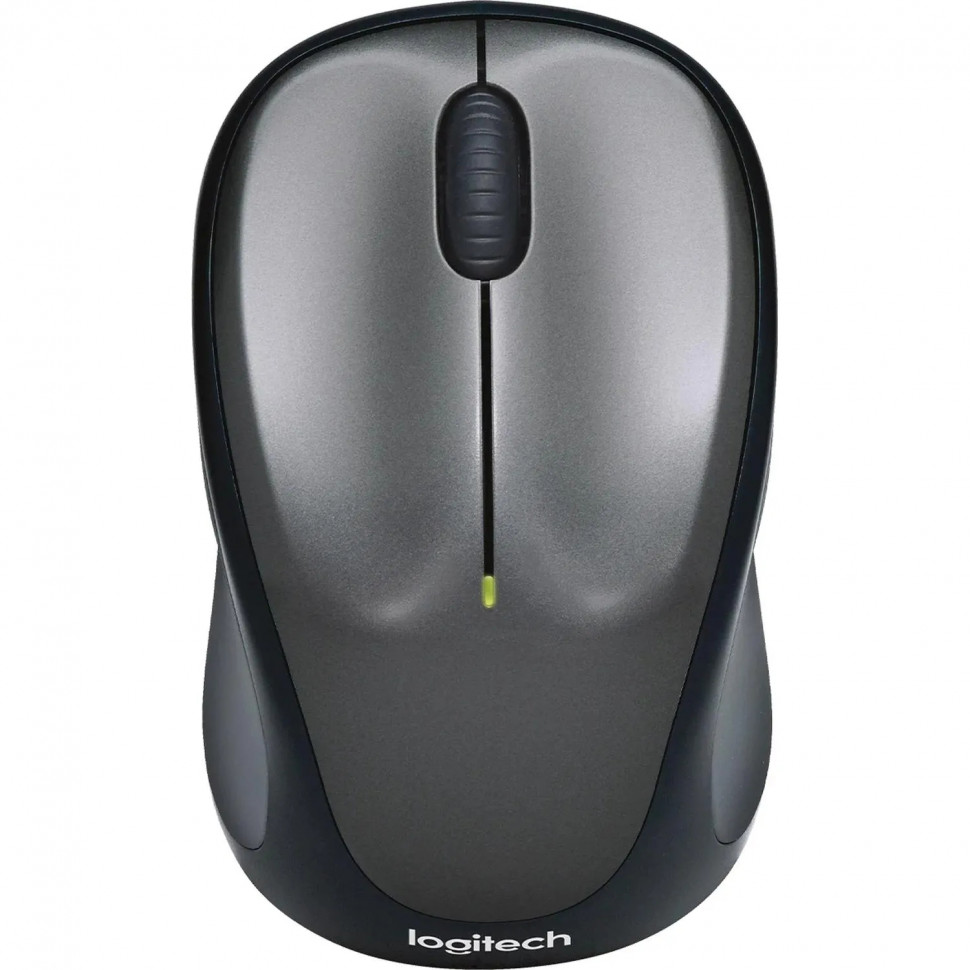 Мышь компьютерная Logitech Wireless (910-002692) M235, Grey, CN