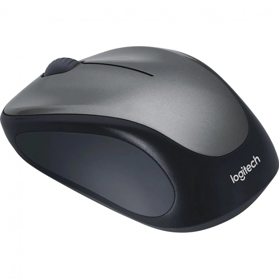 Мышь компьютерная Logitech Wireless (910-002692) M235, Grey, CN