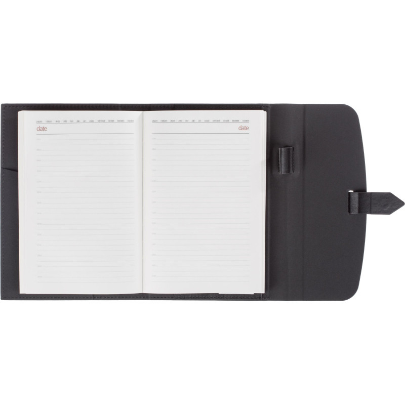 Ежедневник недатированный А5 Senate черный 272 стр. 3-213/04