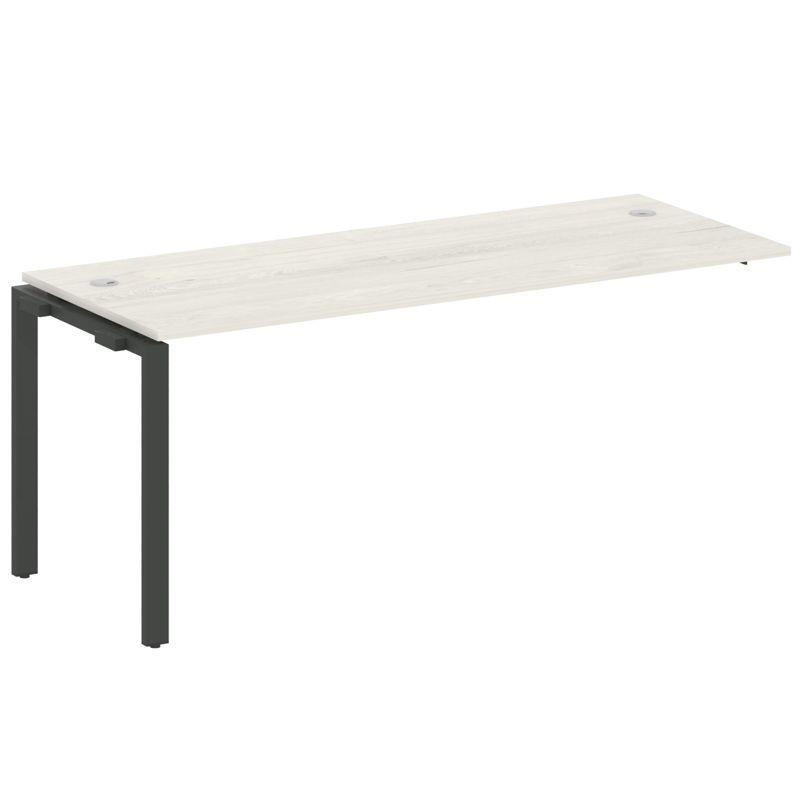 Metal System Проходной элемент рабочей станции на П-образном м/к БП.ПРС-СП-1.5 Дуб Наварра/Металл Ан Metal System Проходной элемент рабочей станции на П-образном м/к БП.ПРС-СП-1.5 Дуб Наварра/Металл Ан