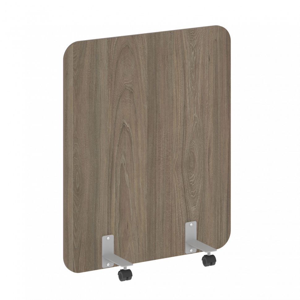 R-line Перегородка на металлических опорах, на роликах DP.R-100-120 Вяз Благородный/Металл Серый 100