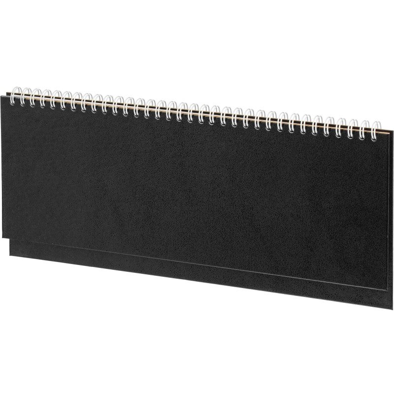 Планинг недатированный Attache Economy бумвинил черный 300х135,56 л.21с11 П