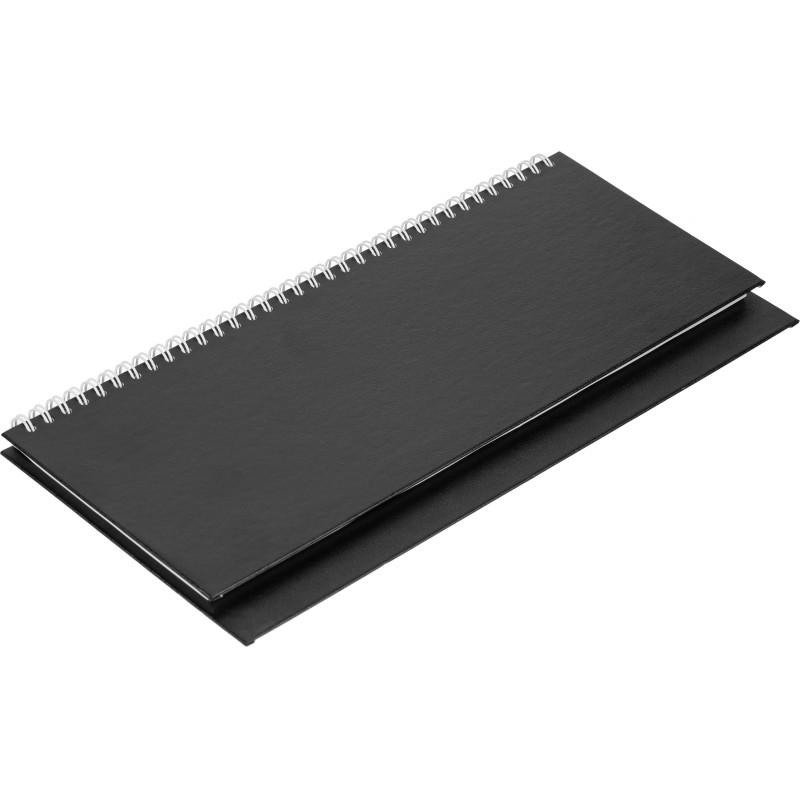 Планинг недатированный Attache Economy бумвинил черный 300х135,56 л.21с11 П