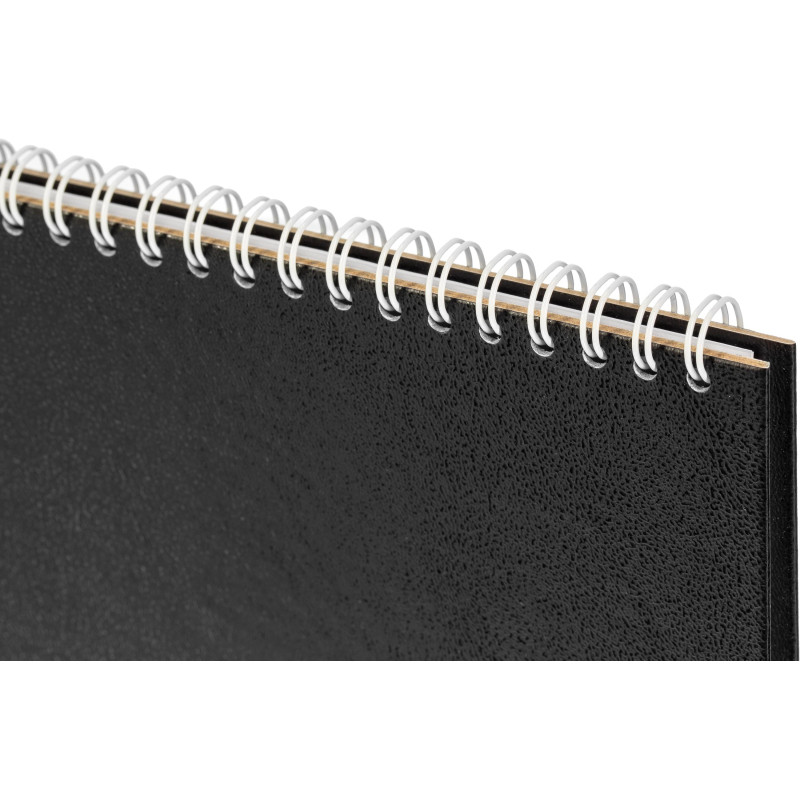 Планинг недатированный Attache Economy бумвинил черный 300х135,56 л.21с11 П