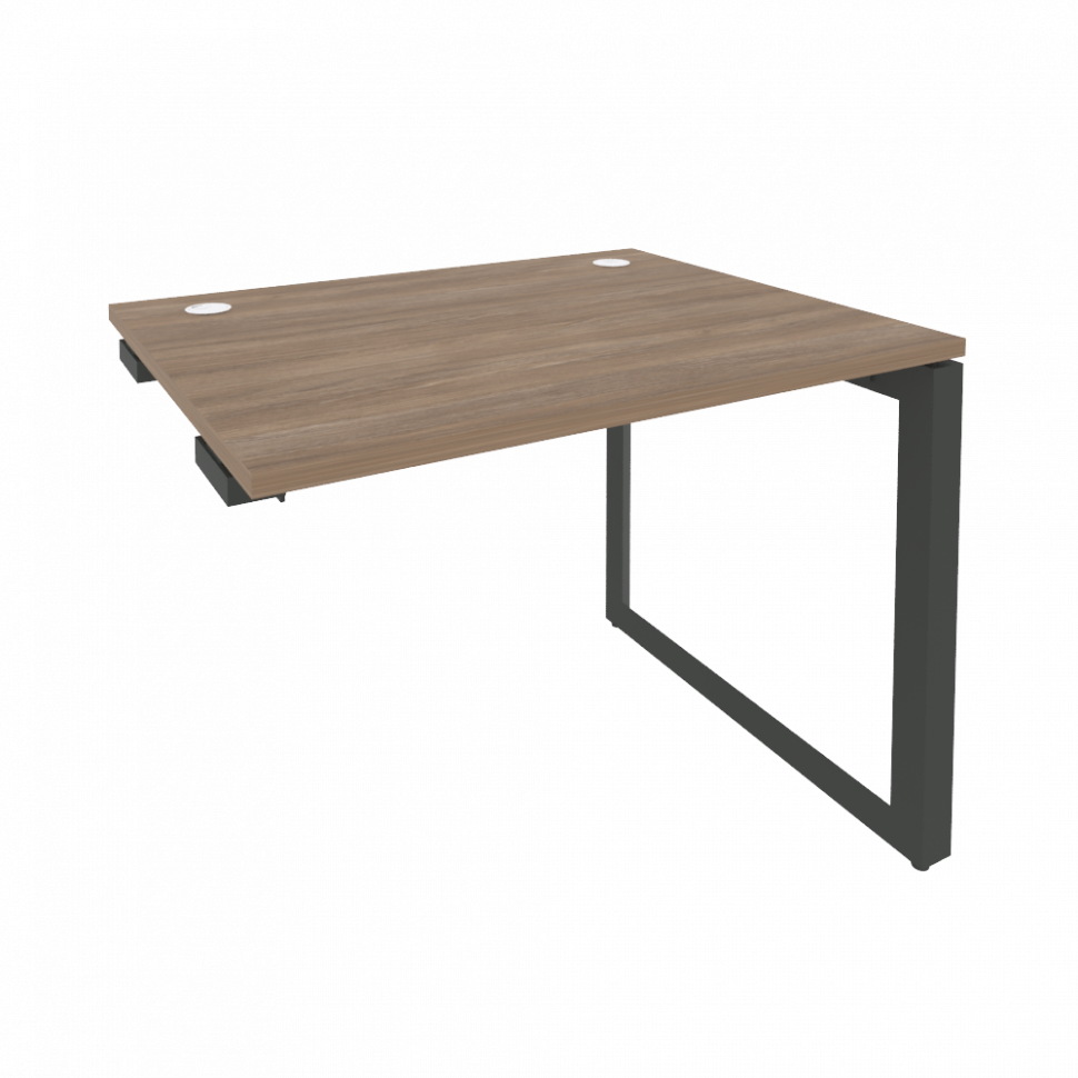 Onix Стол-приставка на О-образном м/к к опорным элементам O.MO-SPR-1.8 Дуб Аризона/Металл Антрацит 9