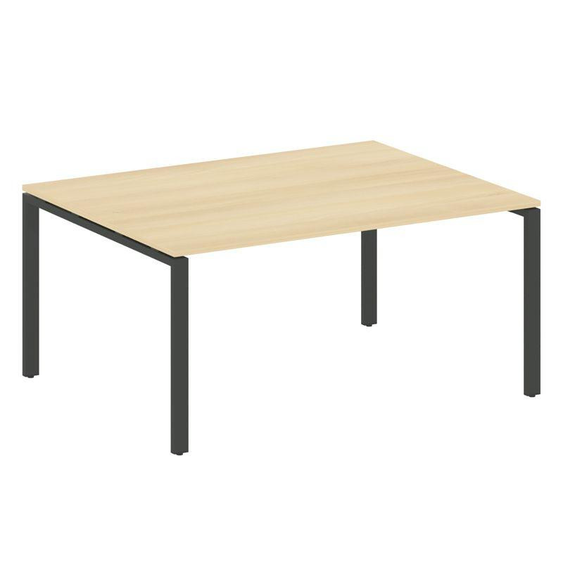 Metal System Переговорный стол (1 столешница) на П-образном м/к БП.ПРГ-1.4 Акация Лорка/Металл Антра Metal System Переговорный стол (1 столешница) на П-образном м/к БП.ПРГ-1.4 Акация Лорка/Металл Антра