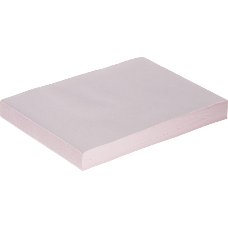 Стикеры ATTACHE Bright colours с клеев.краем 76х51 розовый 100л