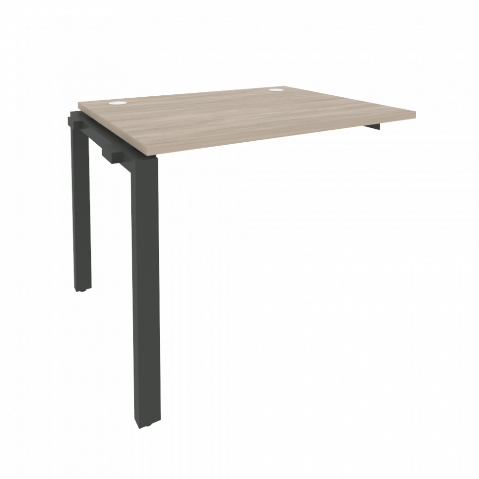 Onix Наборный элемент рабочей станции на П-образном м/к O.MP-1.NRS-1.8 Дуб Аттик/Металл Антрацит 980 Onix Наборный элемент рабочей станции на П-образном м/к O.MP-1.NRS-1.8 Дуб Аттик/Металл Антрацит 980