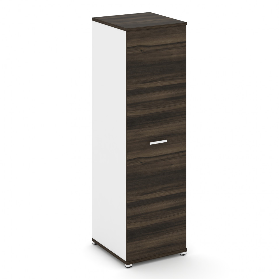 Concept Гардероб узкий глубокий CN.GB-003 W Дуб Мали/Белый Бриллиант/Металл Белый 570*600*1922 Concept Гардероб узкий глубокий CN.GB-003 W Дуб Мали/Белый Бриллиант/Металл Белый 570*600*1922