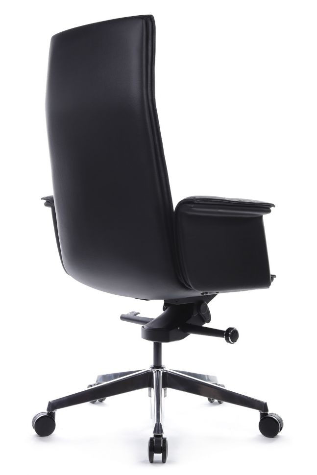 Кресло Rubens A1819-2 Чёрный (A8) натуральная кожа 68*68*119-125