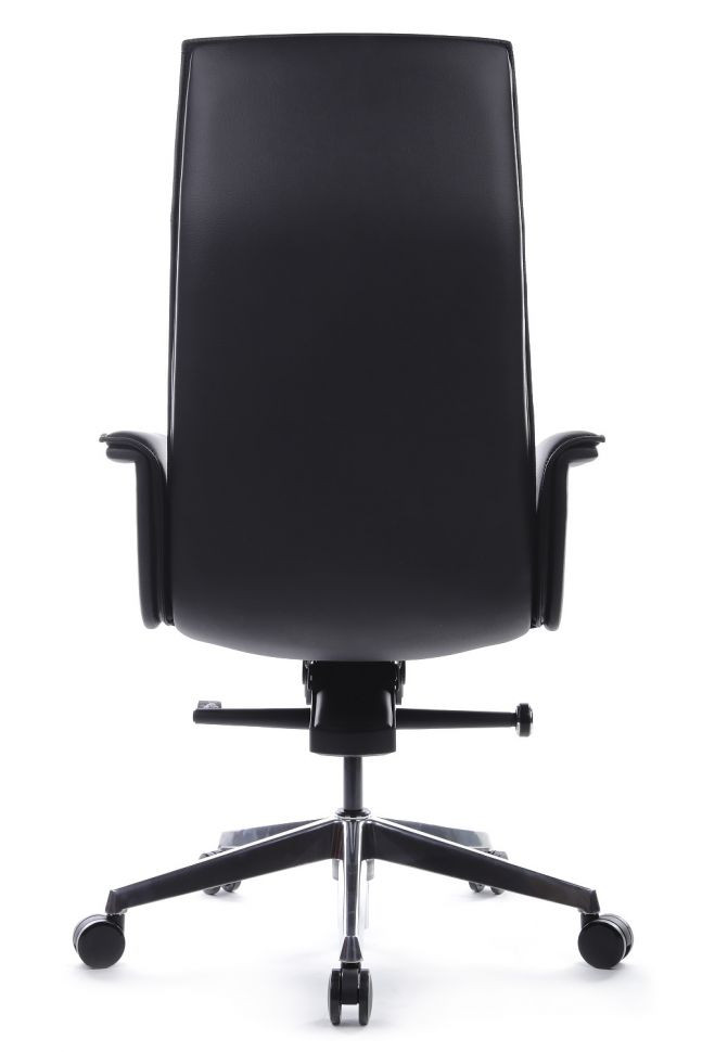 Кресло Rubens A1819-2 Чёрный (A8) натуральная кожа 68*68*119-125