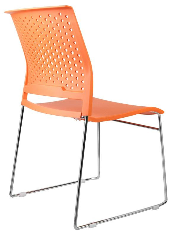 Кресло Колор RCH D918 Оранжевый