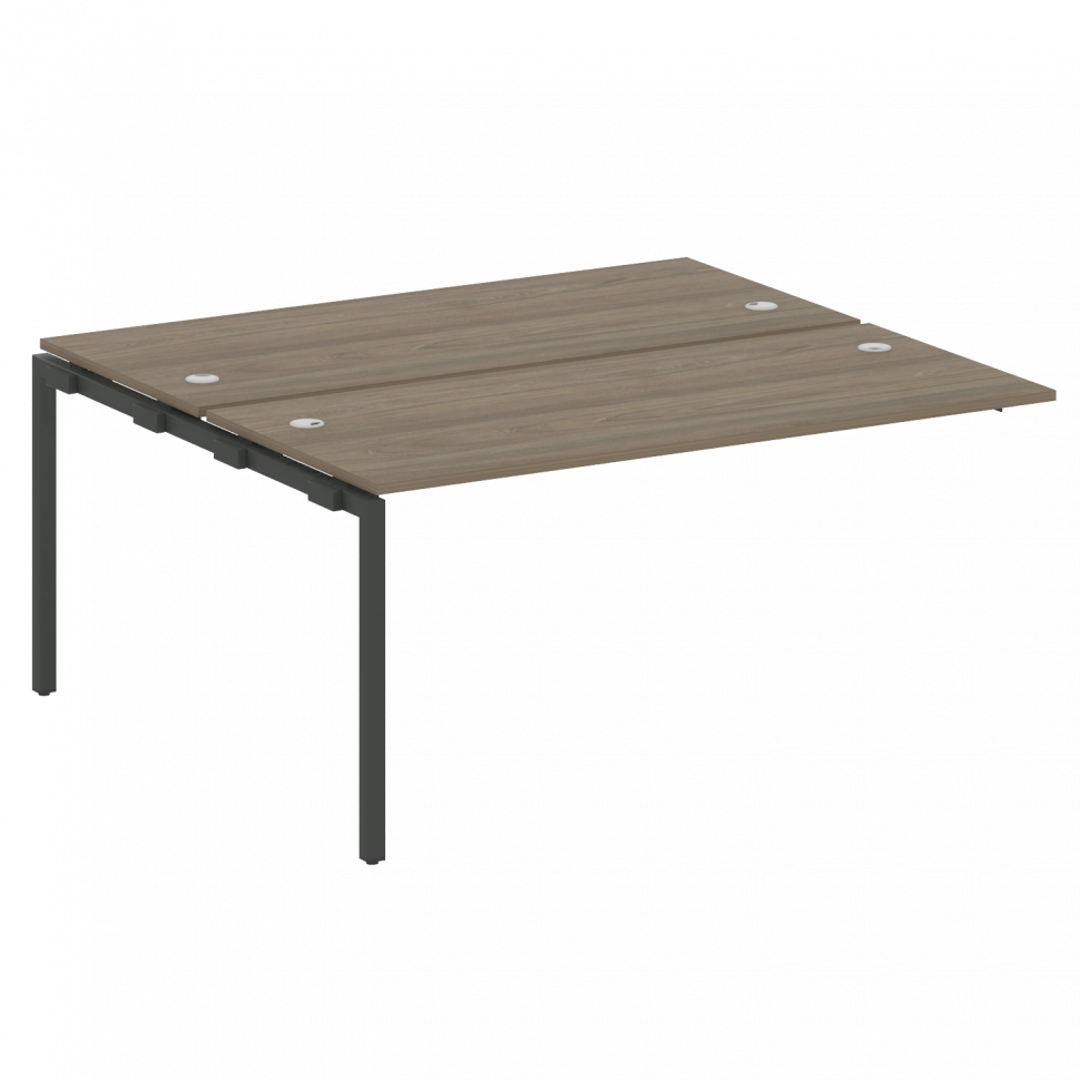 Metal System Quattro Проходной элемент рабочей станции на П-образном м/к 40БП.ПРС-СП-2.4 Вяз Благоро Metal System Quattro Проходной элемент рабочей станции на П-образном м/к 40БП.ПРС-СП-2.4 Вяз Благоро