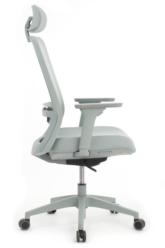 Кресло Ворк W-218C BLUE Голубой