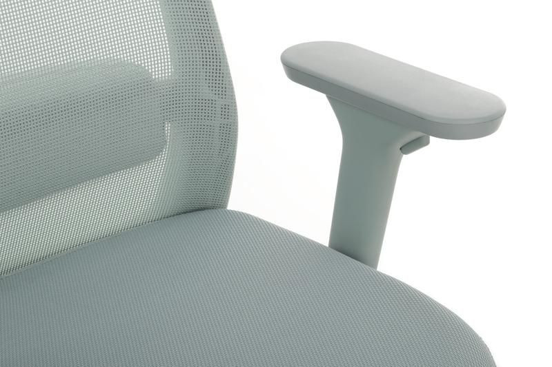 Кресло Ворк W-218C BLUE Голубой