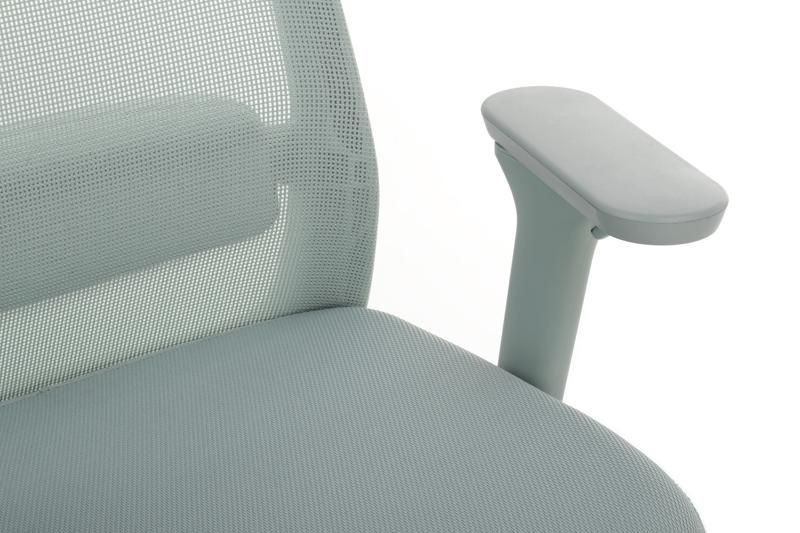 Кресло Ворк W-218C BLUE Голубой